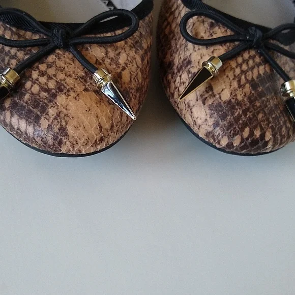 Circus by Sam Edelman Ali snakeskin flats 6 - Picture 3 of 8